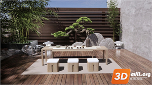 Garden Skp Files 